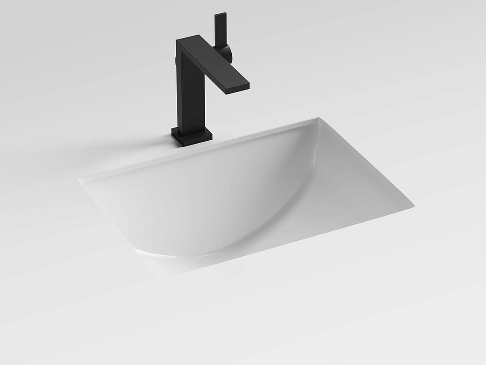 Встраиваемая раковина Ceramicanova Era CN15002 белый