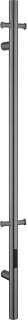 Полотенцесушитель электрический Boheme Uno 726-GM 150x12, gun metal