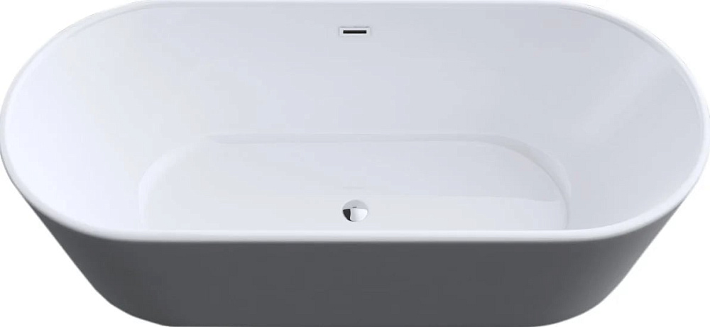 Акриловая ванна Art&Max 170x75 см, AM-525-1700-745