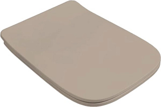 Крышка-сиденье ArtCeram A16 Slim ASA001 41 71 с микролифтом, matera