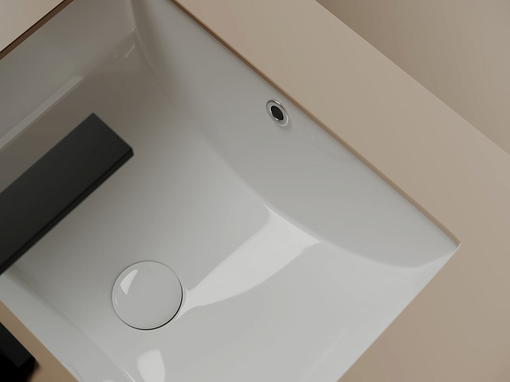 Встраиваемая раковина Ceramicanova Era CN15002 белый