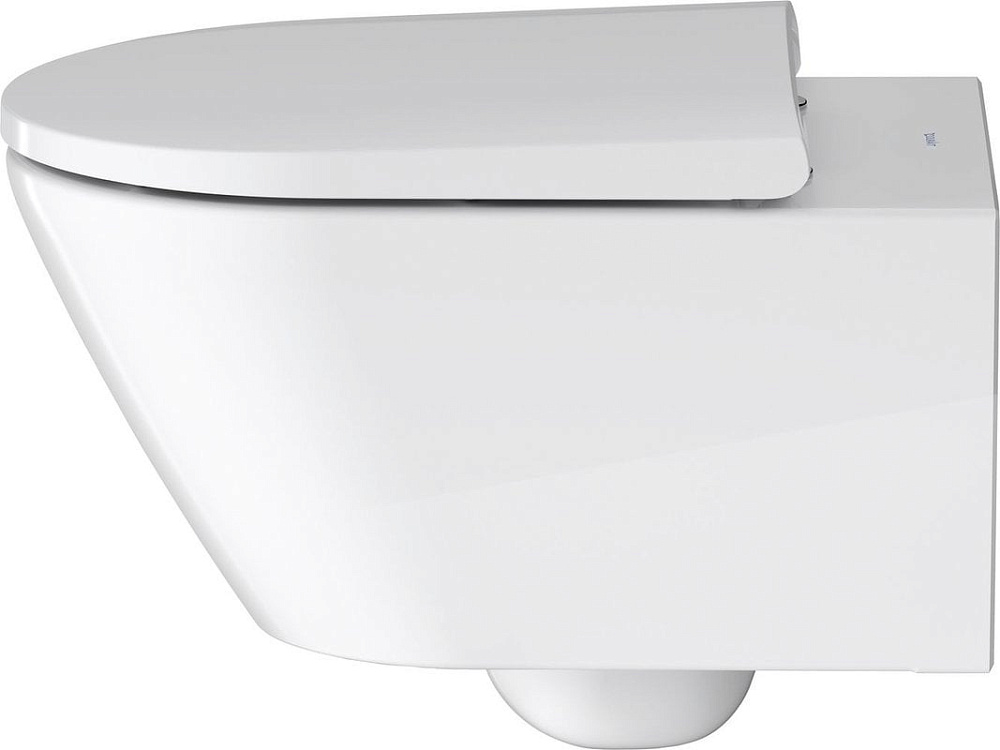 Унитаз подвесной Duravit D-Neo Rimless 45770900A1