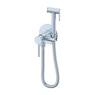 Гигиенический душ Oliveeka Y OL-829902-CR С ВНУТРЕННЕЙ ЧАСТЬЮ, хром