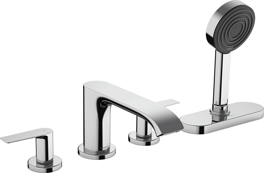 Смеситель на борт ванны Hansgrohe Vivenis 75444000, хром