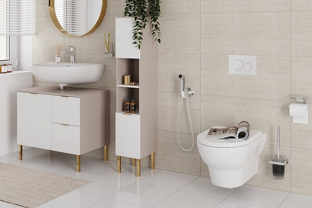 Гигиенический душ Hansgrohe Bidette S 1jet 29230000 хром
