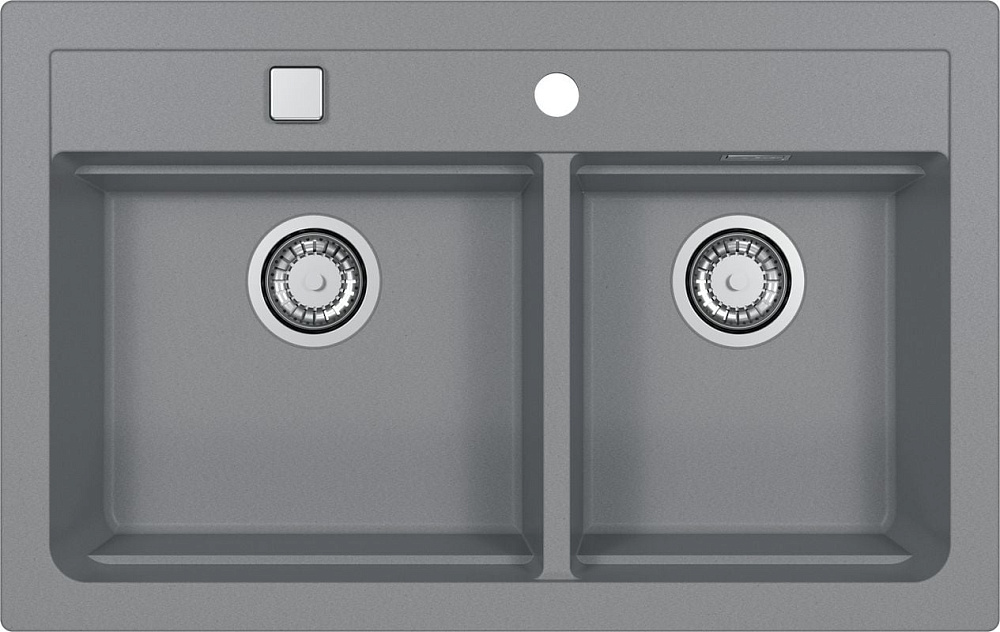 Мойка кухонная Alveus Atrox Granital 50 concrete