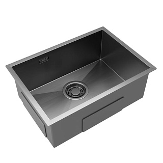 Мойка кухонная Emar PVD EMB-132 PVD Nano Dark