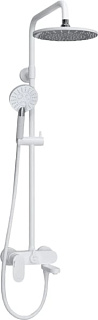 Душевая стойка Wasserkraft Mindel 8500 A185.067.058.WM, белая