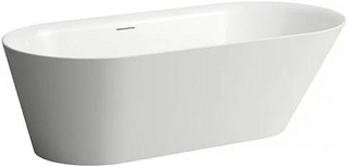 Ванна из искусственного камня Laufen Kartell by Laufen 2.2633.2.000.000.1 170x80 см, отдельностоящая