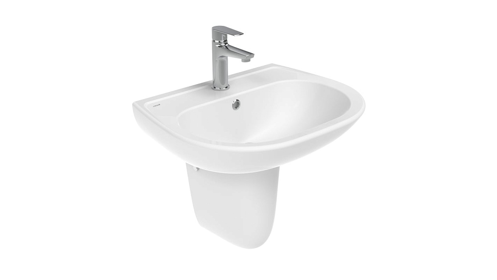 Раковина Creavit Sedef SD055-00CB00E-0000 белая глянцевая