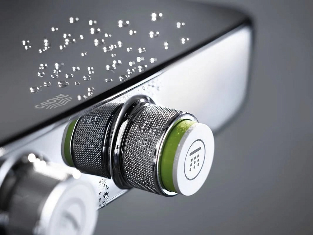 Душевая стойка Grohe Euphoria SmartControl 260 Mono 26509000, с термостатом