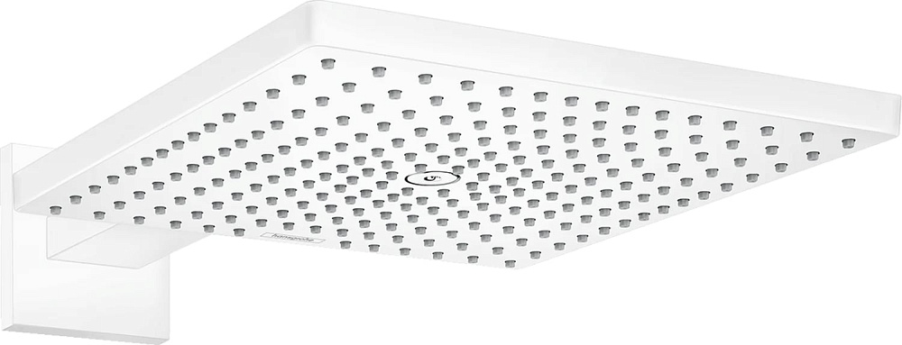 Верхний душ Hansgrohe Raindance E 300 1jet 26238700 матовый белый