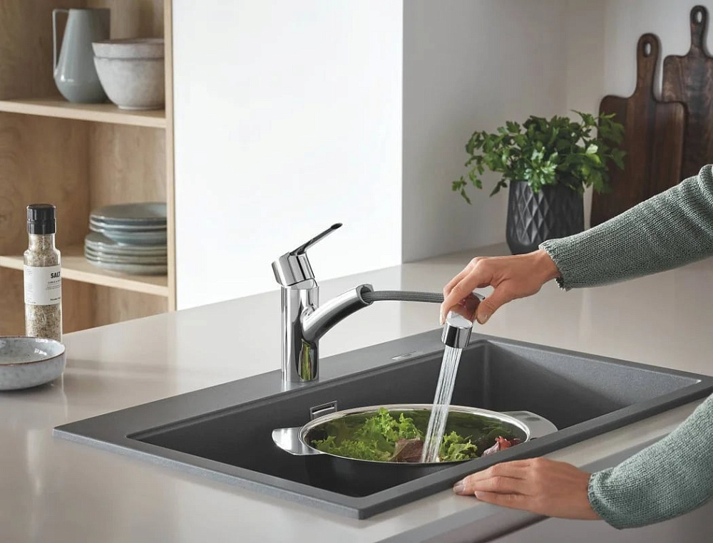 Смеситель для кухни Grohe Start 2021 30531001 хром