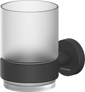 Стакан WHITECROSS Ergo ER2230BL черный матовый