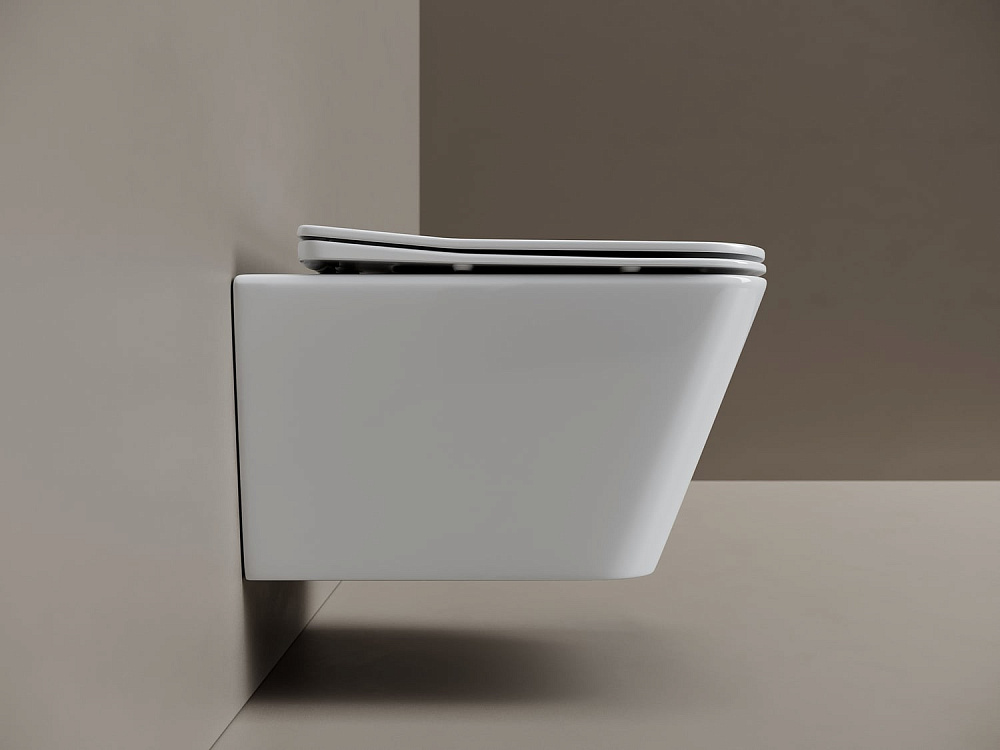 Унитаз подвесной Ceramicanova Miro CN11003T