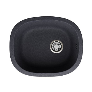 Мойка кухонная Emar Quartz EMQ-1560.P, морион