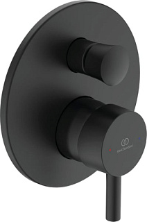 Встраиваемый смеситель Ideal Standard Ceraline A6939XG С ВНУТРЕННЕЙ ЧАСТЬЮ, черный