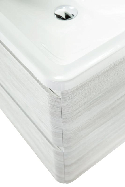 Тумба под раковину без столешницы BelBagno Albano 70 подвесная, rovere vintage bianco