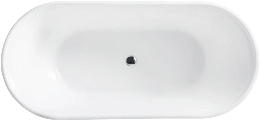 Акриловая ванна BelBagno 150x80 см, BB402-1500-790