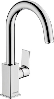 Смеситель для раковины Hansgrohe Vernis Shape 71564000 хром