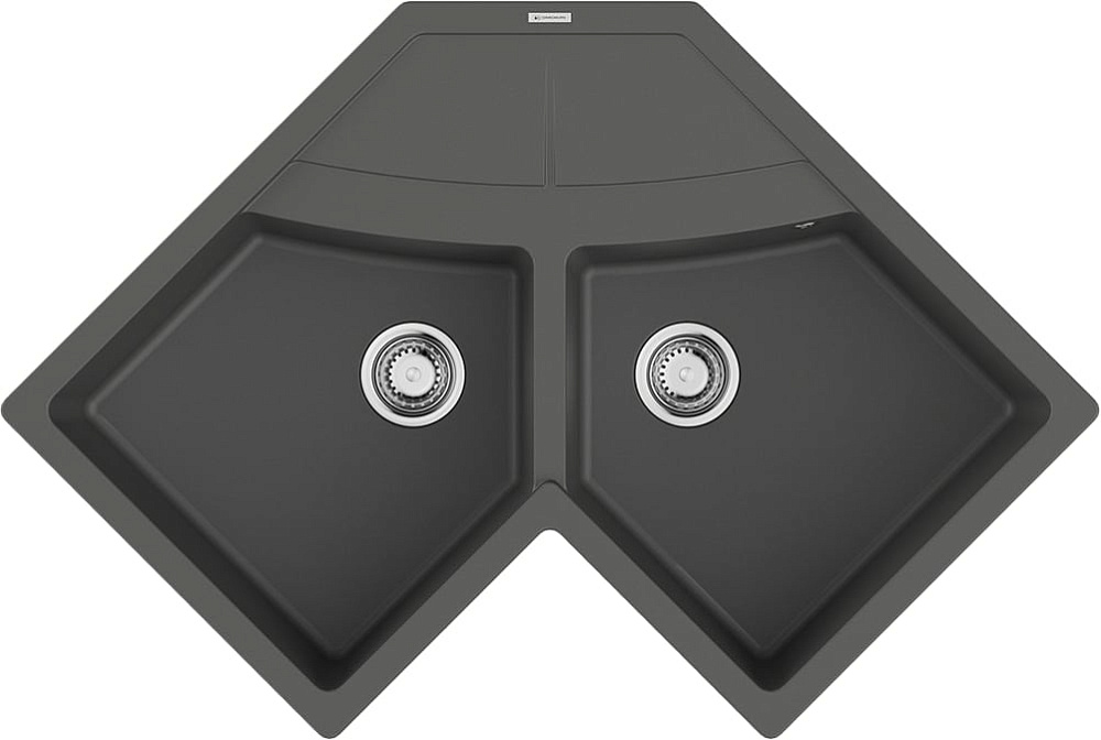 Мойка кухонная Omoikiri Sumi 83C платина