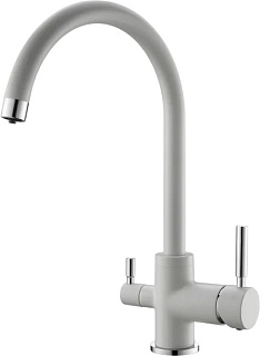 Смеситель для кухни Emar Quartz 3007 агат