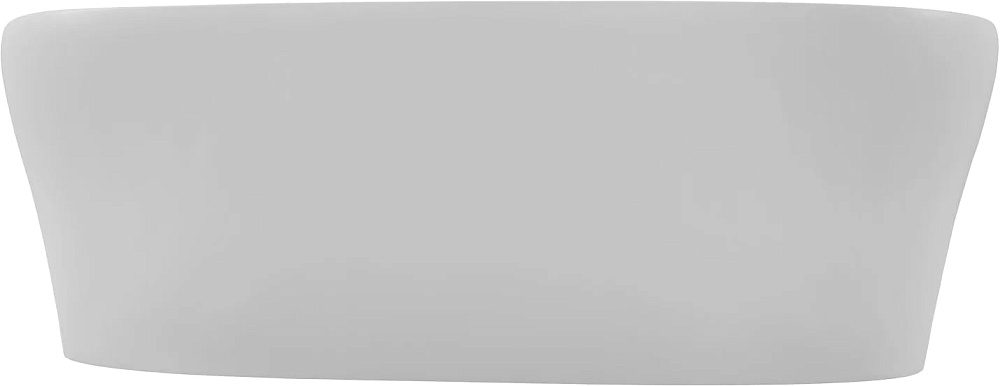 Ванна из искусственного камня Allen Brau Krion Neo XL 180x80 см, отдельностоящая, матовая белая, ова