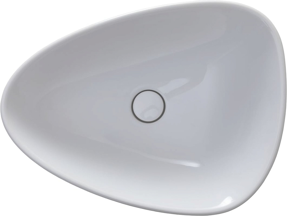 Раковина Allen Brau Infinity 2 4.21016.20 белый глянец