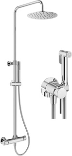 Комплект для ванной Plumberia Selection Ixo KITZXO6302CR хром