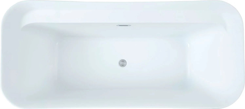 Отдельностоящая ванна Allen Brau Infinity 2 170x80 см, белая матовая, 2.21002.21