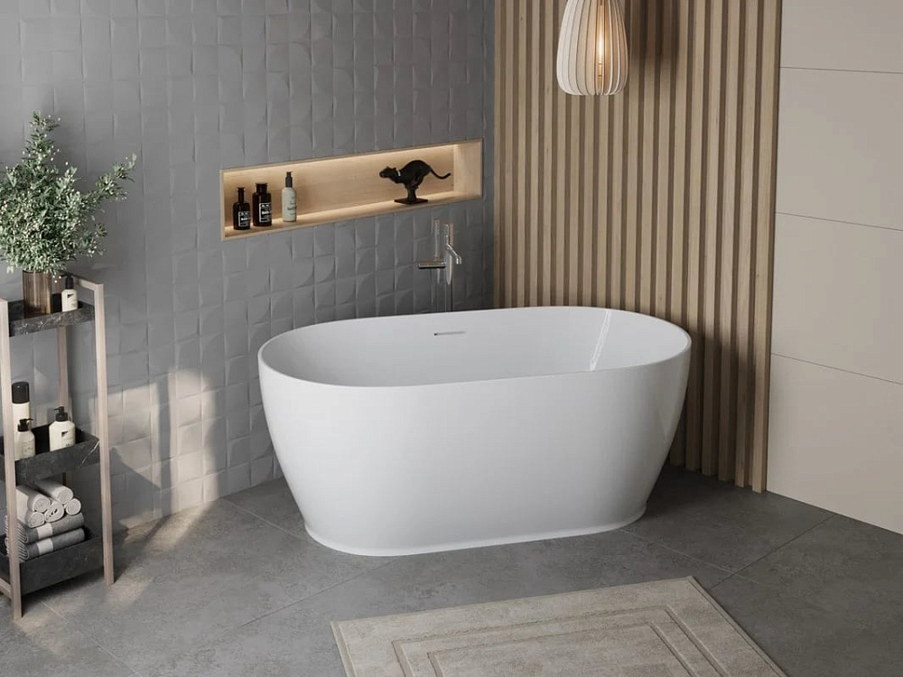 Акриловая ванна BelBagno 170x80 см, BB413-1700-800