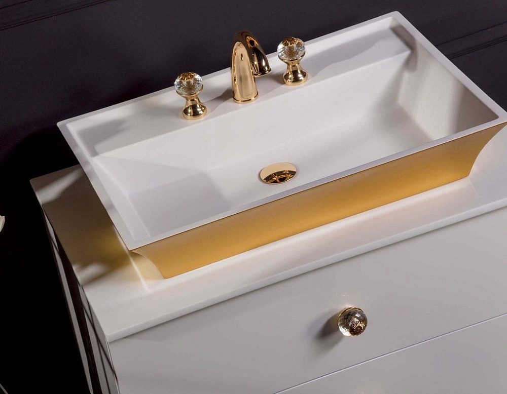 Накладная раковина Armadi Art NeoArt 803 золото