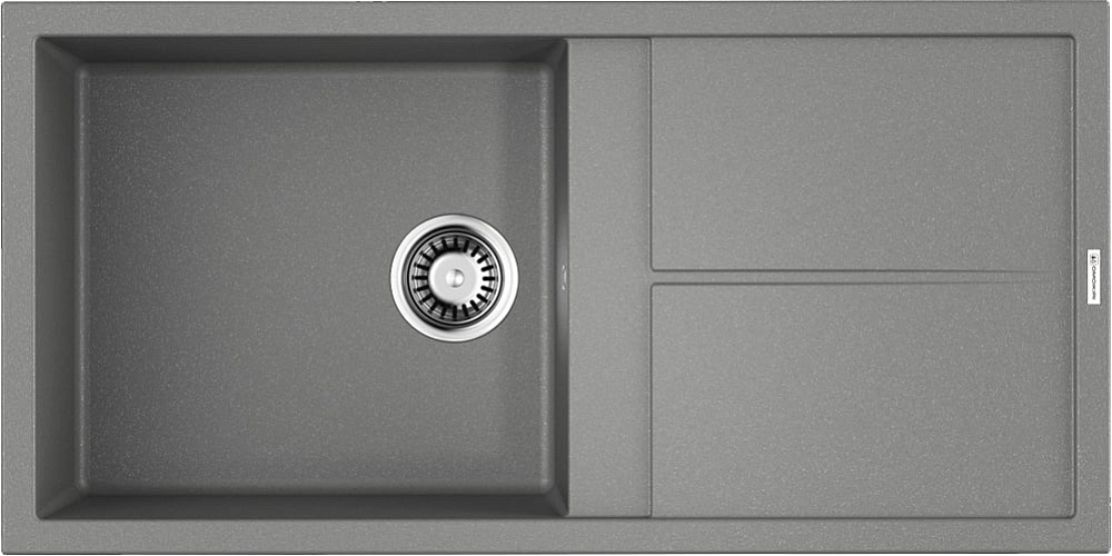 Мойка кухонная Omoikiri Sumi 100-GR leningrad grey
