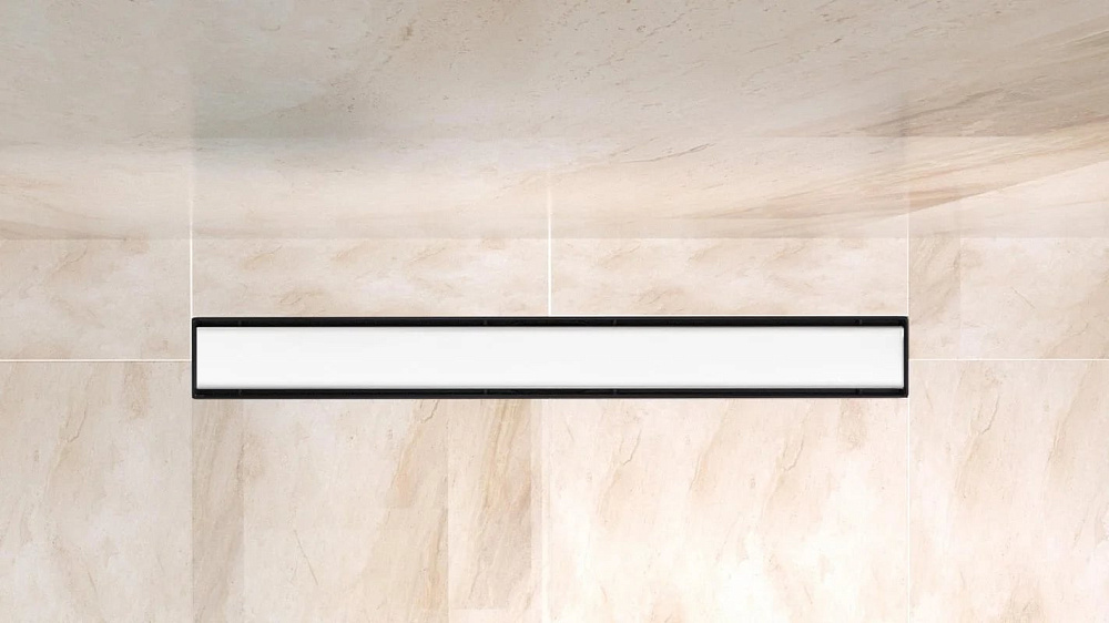 Душевой трап (лоток) BelBagno Luce BB-LD-LUCE-70-BIANCO 65 см, матовый белый