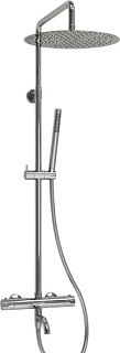 Душевая стойка Wasserkraft Berkel A188.116.137.087.CH Thermo, с термостатом, хром