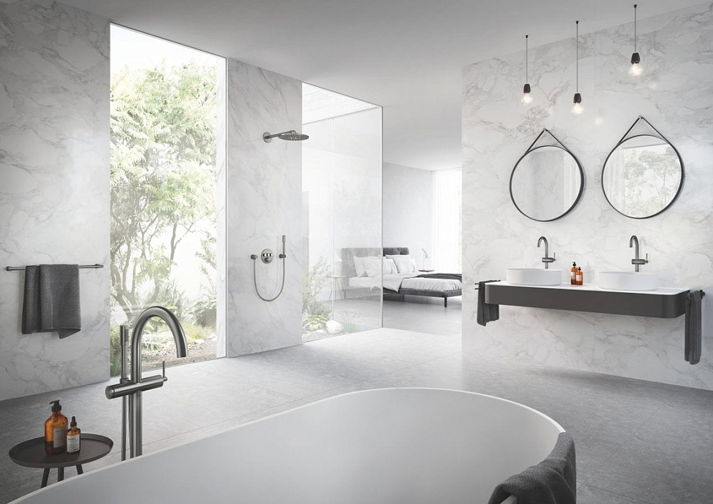 Полотенцедержатель Grohe Atrio New 40308AL3 графит