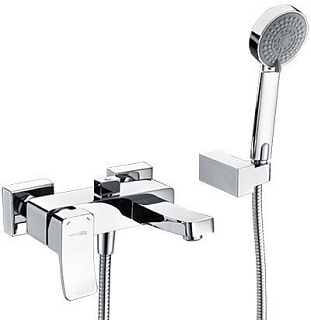 Смеситель для ванны с душем Wasserkraft Aller 1061