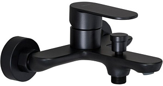 Смеситель для ванны Splendy Rest RE203N2K215BM, черный матовый