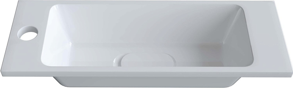 Мебельная раковина Uperwood Modul 60 белая