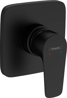 Встраиваемый смеситель Hansgrohe Talis E 71764670, черный матовый
