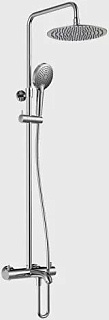Душевая стойка AQUAme Siena AQM8008CR, хром