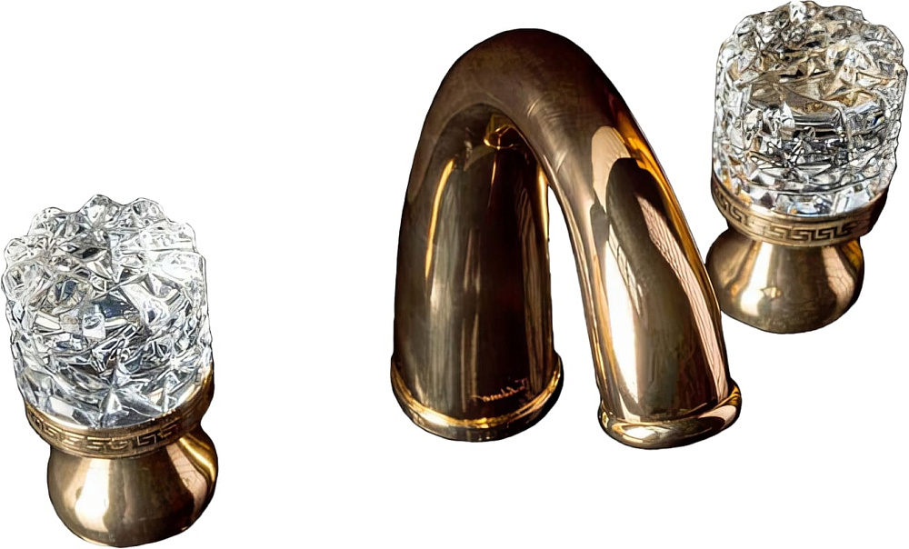 Смеситель для раковины Boheme Crystal 297-CRST