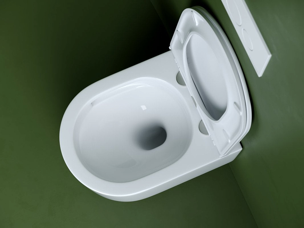Унитаз подвесной Ceramicanova Ulma CN4006T