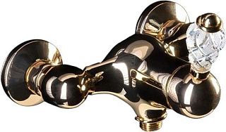 Смеситель для душа Boheme Crystal 284-CRST