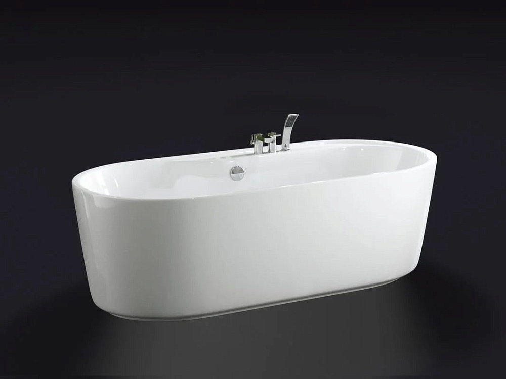 Акриловая ванна BelBagno 180x85 см, BB14-K