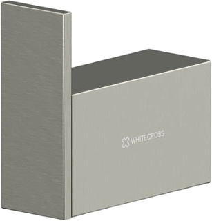 Крючок WHITECROSS Cubo CU2410NIB брашированный никель