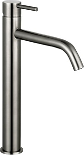 Смеситель для раковины AQUAme Siena AQM6214GM оружейная сталь