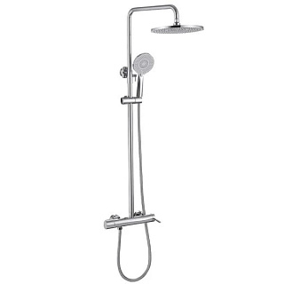 Душевая стойка Abber Emotion AF8816, хром