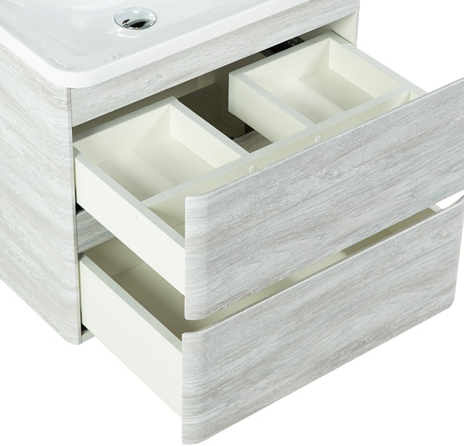 Тумба под раковину без столешницы BelBagno Albano 70 подвесная, rovere vintage bianco