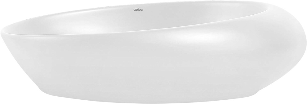 Накладная раковина Abber Bequem AC2107 белая